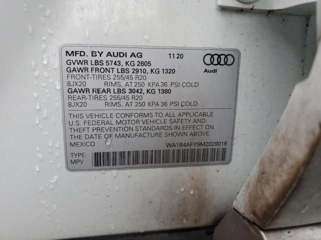 2021 Audi SQ5 Premium Plus