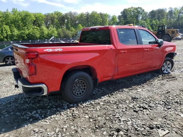 2021 Chevrolet Silverado K1500 LT