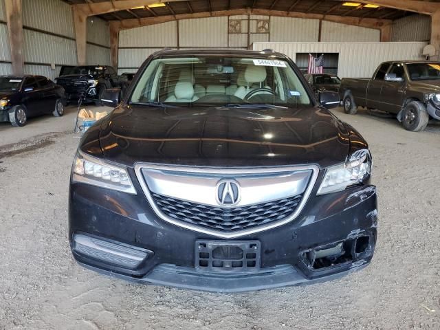 2014 Acura MDX Advance