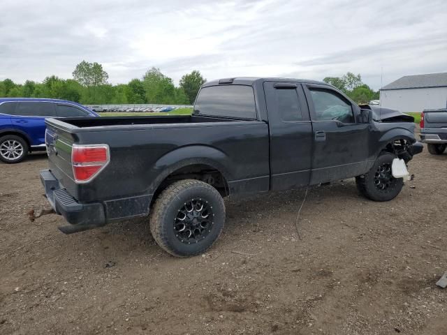 2012 Ford F150 Super Cab