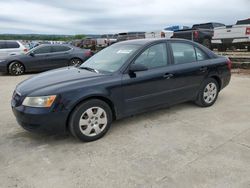 Salvage cars for sale at Grand Prairie, TX auction: 2007 Hyundai Sonata GLS