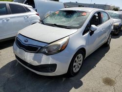 Salvage cars for sale at Martinez, CA auction: 2013 KIA Rio EX