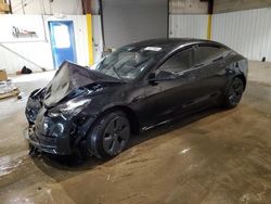 Tesla Vehiculos salvage en venta: 2021 Tesla Model 3