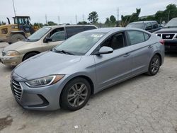 Salvage cars for sale at Bridgeton, MO auction: 2017 Hyundai Elantra SE