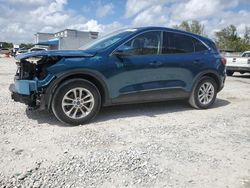 Salvage cars for sale from Copart Opa Locka, FL: 2020 Ford Escape SE