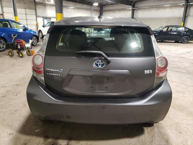 2013 Toyota Prius C