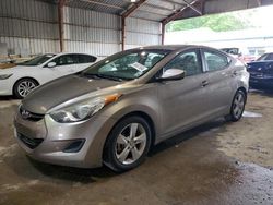 Salvage cars for sale from Copart Greenwell Springs, LA: 2013 Hyundai Elantra GLS