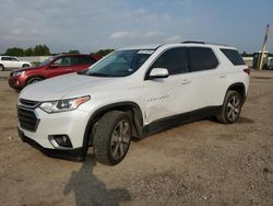 Salvage cars for sale at Houston, TX auction: 2018 Chevrolet Traverse LT
