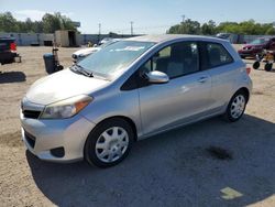 Salvage cars for sale from Copart Newton, AL: 2012 Toyota Yaris