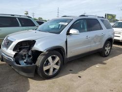 SUV salvage a la venta en subasta: 2010 GMC Acadia SLT-1