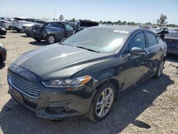 Salvage cars for sale from Copart Sacramento, CA: 2015 Ford Fusion Titanium Phev