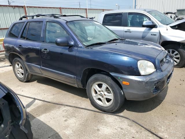 2004 Hyundai Santa FE GLS