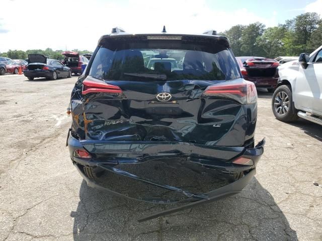 2018 Toyota Rav4 LE