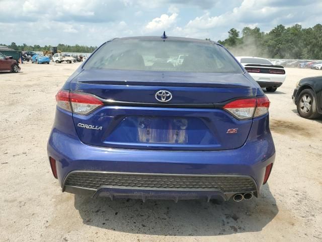 2020 Toyota Corolla SE