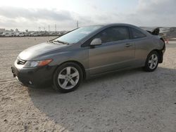 Salvage cars for sale at Houston, TX auction: 2006 Honda Civic EX