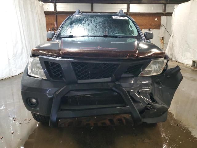 2012 Nissan Frontier S