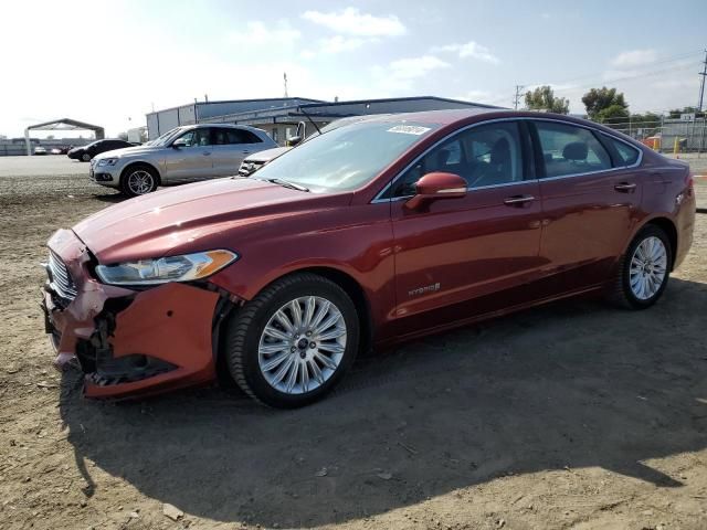 2014 Ford Fusion SE Hybrid