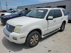 Salvage cars for sale from Copart Jacksonville, FL: 2008 Mercury Mountaineer Luxury