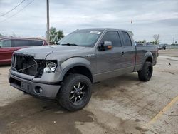 Salvage cars for sale at Pekin, IL auction: 2011 Ford F150 Super Cab