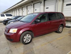 Salvage cars for sale at Louisville, KY auction: 2009 Dodge Grand Caravan SE