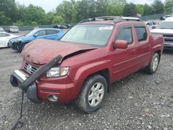 Salvage cars for sale from Copart Madisonville, TN: 2006 Honda Ridgeline RTL