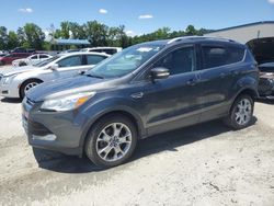 Salvage cars for sale from Copart Spartanburg, SC: 2016 Ford Escape Titanium