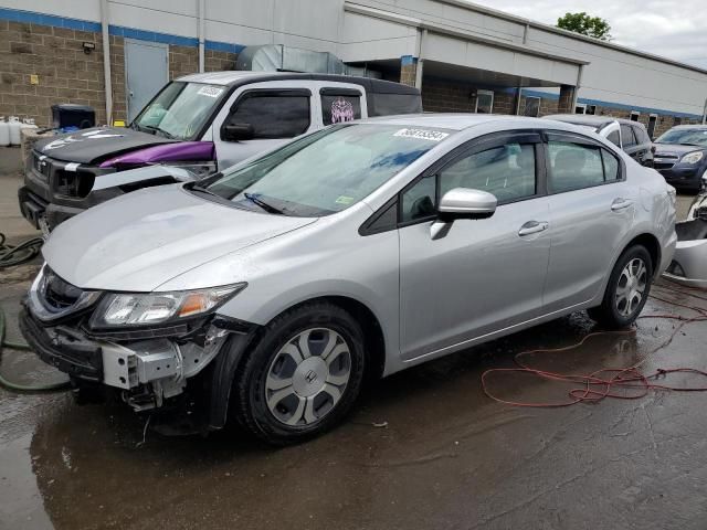 2015 Honda Civic Hybrid