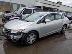 2015 Honda Civic Hybrid en venta en New Britain, CT