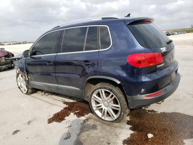 2012 Volkswagen Tiguan S