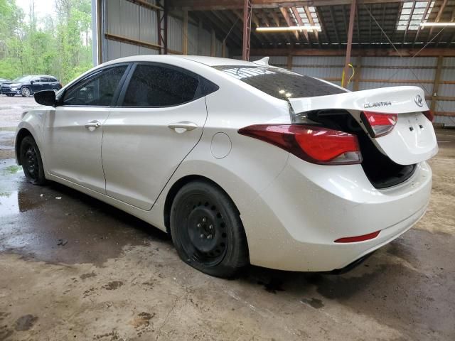 2014 Hyundai Elantra SE