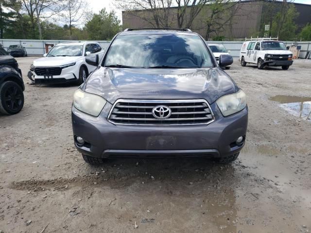 2008 Toyota Highlander Sport