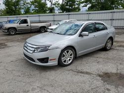 Salvage cars for sale at West Mifflin, PA auction: 2010 Ford Fusion SE
