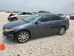 Acura salvage cars for sale: 2006 Acura TSX