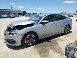 Salvage cars for sale from Copart Harleyville, SC: 2016 Honda Civic EXL