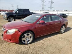 Chevrolet Malibu salvage cars for sale: 2010 Chevrolet Malibu 2LT