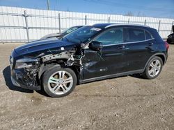 Salvage cars for sale at Nisku, AB auction: 2017 Mercedes-Benz GLA 250 4matic