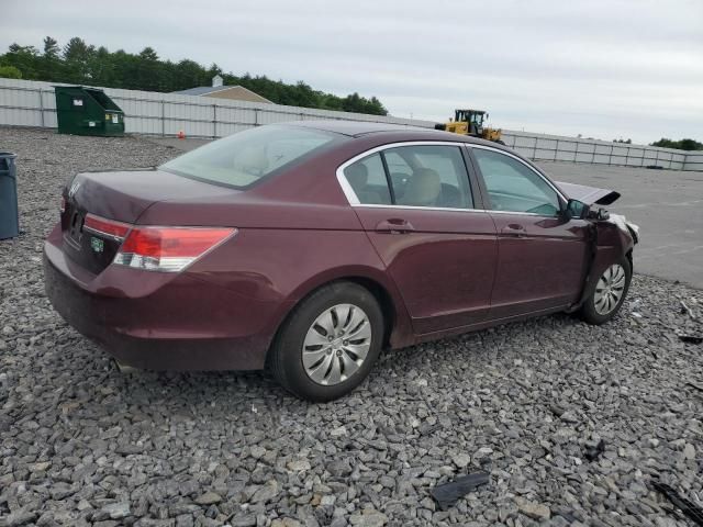 2012 Honda Accord LX