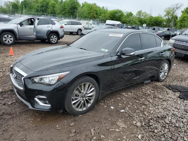 2021 Infiniti Q50 Luxe