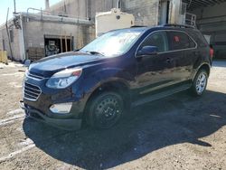 Chevrolet Vehiculos salvage en venta: 2017 Chevrolet Equinox LT