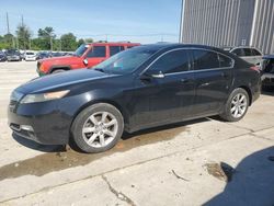 Salvage cars for sale at auction: 2013 Acura TL