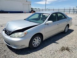Salvage cars for sale at Farr West, UT auction: 2005 Toyota Camry LE