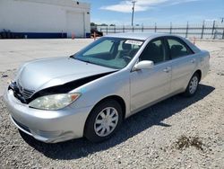 Toyota Camry le salvage cars for sale: 2005 Toyota Camry LE