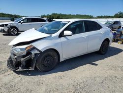 Salvage cars for sale at Anderson, CA auction: 2016 Toyota Corolla L
