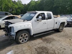 Salvage cars for sale at Austell, GA auction: 2007 Chevrolet Silverado C1500
