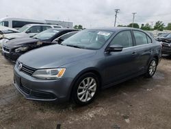 Salvage cars for sale at Chicago Heights, IL auction: 2013 Volkswagen Jetta SE