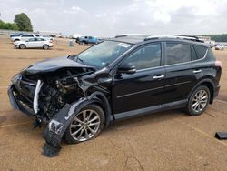 Salvage cars for sale at Longview, TX auction: 2016 Toyota Rav4 Limited