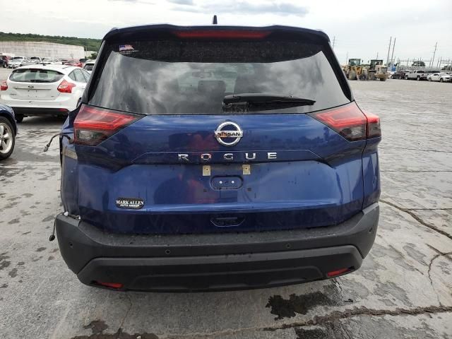 2021 Nissan Rogue S