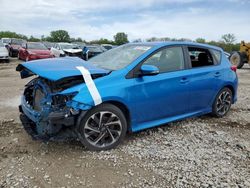 Salvage cars for sale at Des Moines, IA auction: 2016 Scion IM