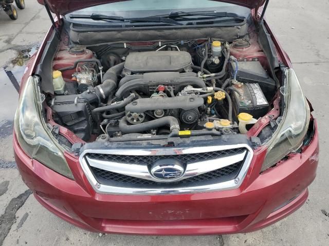 2012 Subaru Legacy 2.5I Limited