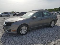 Ford salvage cars for sale: 2010 Ford Fusion Hybrid